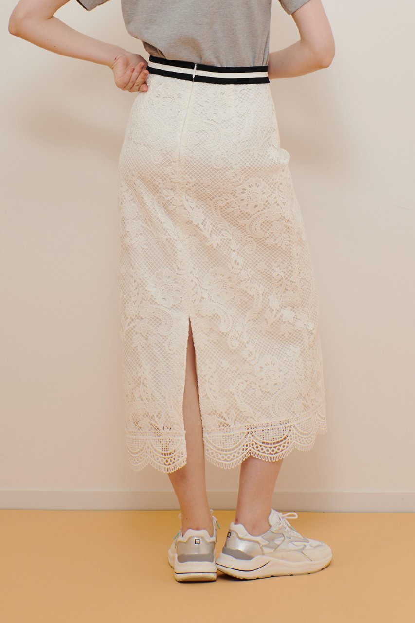 【アルアバイル/allureville】のメッシュレーススカート 人気、トレンドファッション・服の通販 founy(ファニー) 　ファッション　Fashion　レディースファッション　Fashion for Women　スカート　Skirts　ロングスカート　Long Skirts / Maxi & Midi Skirts　おすすめ　Recommended / Our Picks　サンダル　Sandals, Summer Shoes　スニーカー　Sneakers, Trainers　スポーティ　Sporty, Casual Athletic　ミックス　Mix, Mixed Style　メッシュ　Mesh, Net Fabric　レース　Lace, Lace Fabric　ロング　Long, Long-Length　other-4|ID: prp329100004452813 ipo3291000000035950072