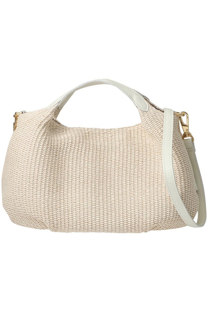【アルアバイル/allureville】の【VIOLAd ORO】ダブルハンドルサンドロバッグ インテリア・キッズ・メンズ・レディースファッション・服の通販 founy(ファニー) https://founy.com/ ファッション Fashion レディースファッション Fashion for Women バッグ Bags シンプル Simple, Minimal パターン Pattern, Design Print ラフィア Raffia, Natural Straw エレガント 上品 Elegant 軽量 Lightweight, Ultra Light |ID: prp329100004452815 ipo3291000000035103499