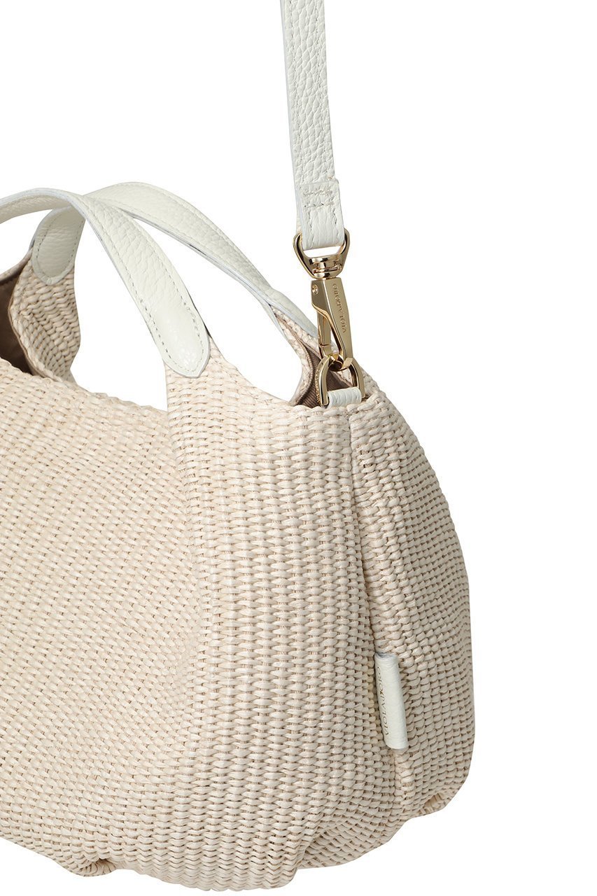 【アルアバイル/allureville】の【VIOLAd ORO】ダブルハンドルサンドロバッグ 人気、トレンドファッション・服の通販 founy(ファニー) 　ファッション　Fashion　レディースファッション　Fashion for Women　バッグ　Bags　シンプル　Simple, Minimal　パターン　Pattern, Design Print　ラフィア　Raffia, Natural Straw　エレガント 上品　Elegant　軽量　Lightweight, Ultra Light　other-4|ID: prp329100004452815 ipo3291000000035552940