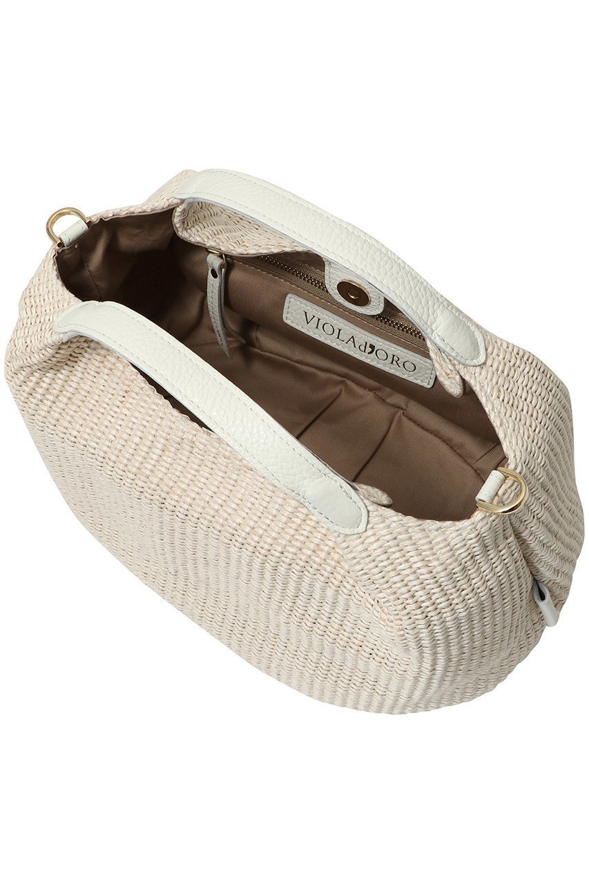 【アルアバイル/allureville】の【VIOLAd ORO】ダブルハンドルサンドロバッグ 人気、トレンドファッション・服の通販 founy(ファニー) 　ファッション　Fashion　レディースファッション　Fashion for Women　バッグ　Bags　シンプル　Simple, Minimal　パターン　Pattern, Design Print　ラフィア　Raffia, Natural Straw　エレガント 上品　Elegant　軽量　Lightweight, Ultra Light　other-5|ID: prp329100004452815 ipo3291000000035552941