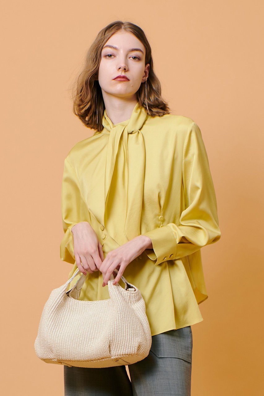 【アルアバイル/allureville】の【VIOLAd ORO】ダブルハンドルサンドロバッグ 人気、トレンドファッション・服の通販 founy(ファニー) 　ファッション　Fashion　レディースファッション　Fashion for Women　バッグ　Bags　シンプル　Simple, Minimal　パターン　Pattern, Design Print　ラフィア　Raffia, Natural Straw　エレガント 上品　Elegant　軽量　Lightweight, Ultra Light　other-6|ID: prp329100004452815 ipo3291000000035552942