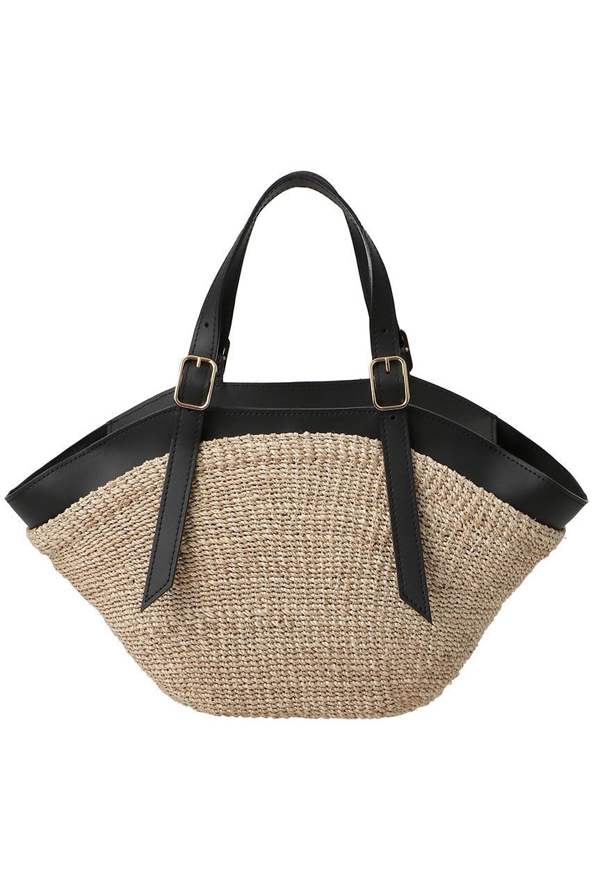 【アルアバイル/allureville】の【VIOLAd ORO】アバカレザートリムカゴバッグ 人気、トレンドファッション・服の通販 founy(ファニー) 　ファッション　Fashion　レディースファッション　Fashion for Women　バッグ　Bags　シンプル　Simple, Minimal　リゾート　Resort, Vacation Style　 other-1|ID: prp329100004452816 ipo3291000000035552944