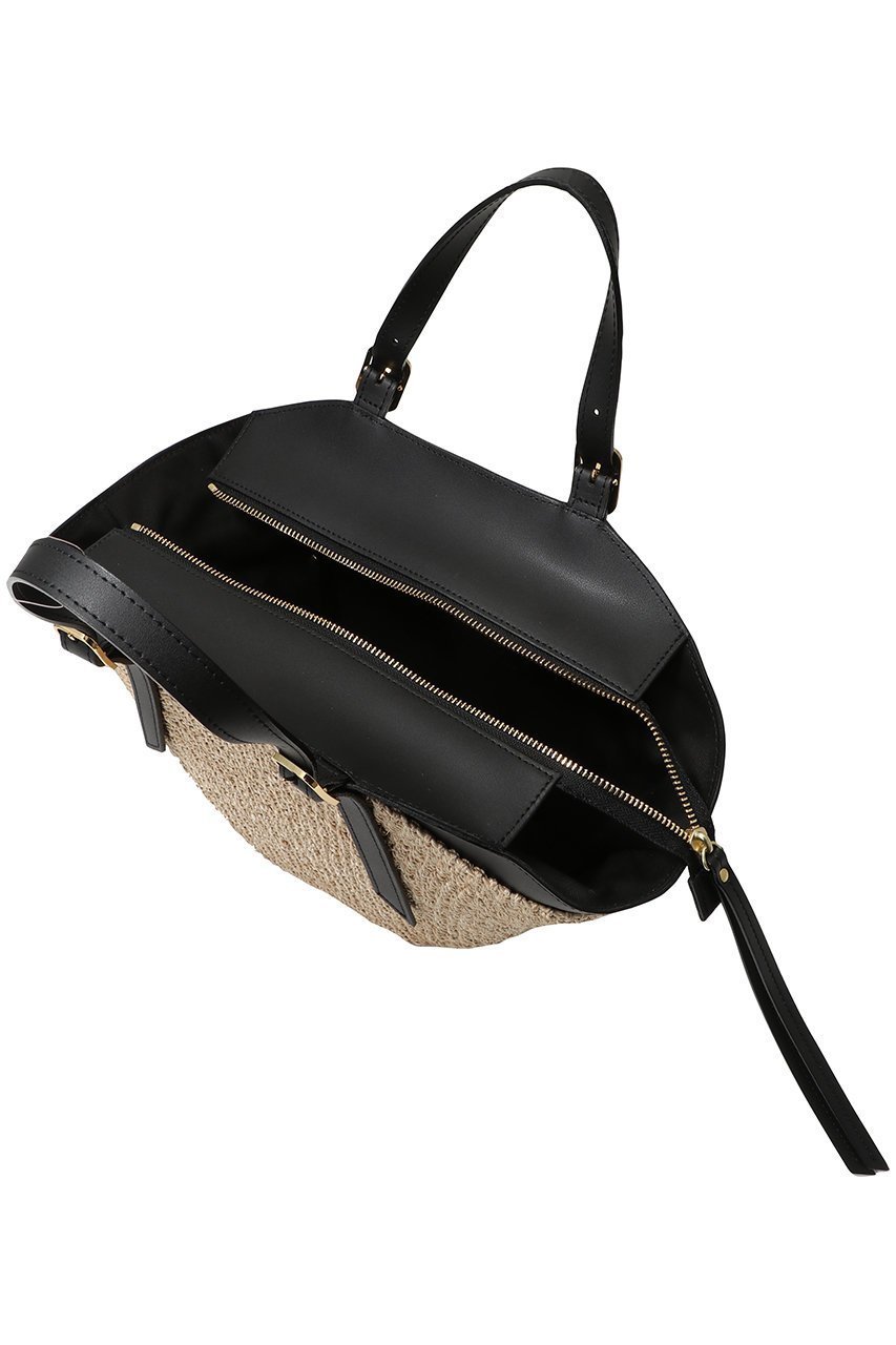 【アルアバイル/allureville】の【VIOLAd ORO】アバカレザートリムカゴバッグ 人気、トレンドファッション・服の通販 founy(ファニー) 　ファッション　Fashion　レディースファッション　Fashion for Women　バッグ　Bags　シンプル　Simple, Minimal　リゾート　Resort, Vacation Style　other-5|ID: prp329100004452816 ipo3291000000035552949