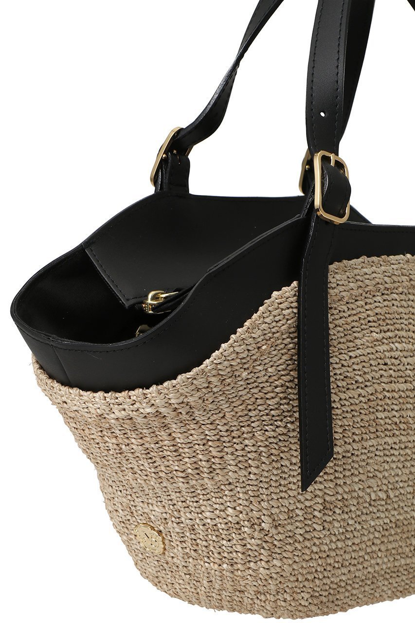 【アルアバイル/allureville】の【VIOLAd ORO】アバカレザートリムカゴバッグ 人気、トレンドファッション・服の通販 founy(ファニー) 　ファッション　Fashion　レディースファッション　Fashion for Women　バッグ　Bags　シンプル　Simple, Minimal　リゾート　Resort, Vacation Style　other-4|ID: prp329100004452816 ipo3291000000036090616