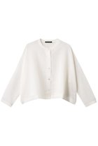 【ミズイロ インド/mizuiro ind】のwasher voile short C/D カーディガン off white|ID: prp329100004452821 ipo3291000000032934140