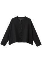 【ミズイロ インド/mizuiro ind】のwasher voile short C/D カーディガン black|ID: prp329100004452821 ipo3291000000032934148