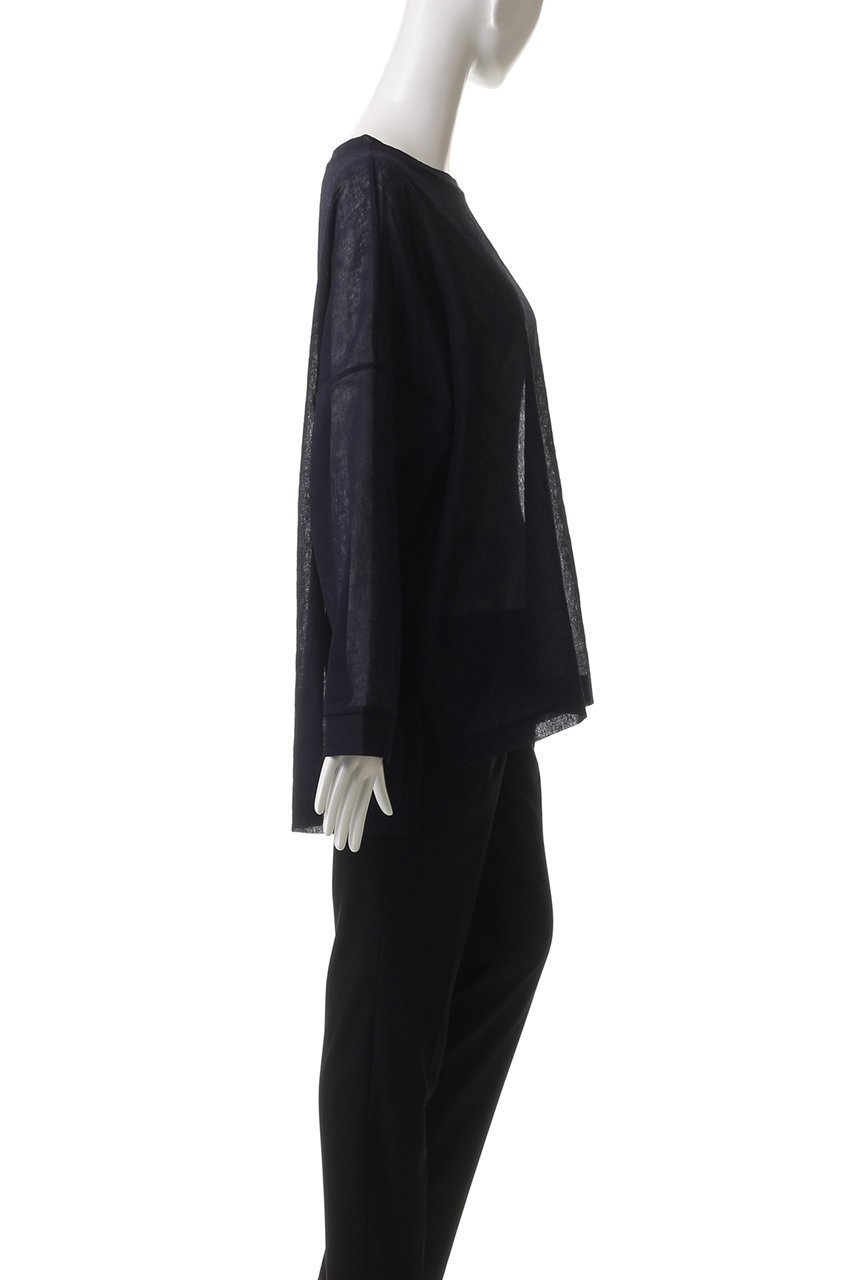 【ミズイロ インド/mizuiro ind】のwasher voile crew neck wide P/O プルオーバー 人気、トレンドファッション・服の通販 founy(ファニー) 　ファッション　Fashion　レディースファッション　WOMEN　トップス・カットソー　Tops/Tshirt　シャツ/ブラウス　Shirts/Blouses　プルオーバー　Pullover　シンプル　Simple　スリーブ　Sleeve　ベーシック　Basic　ロング　Long　再入荷　Restock/Back In Stock/Re Arrival　other-3|ID: prp329100004452822 ipo3291000000031252342
