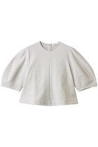 【エブール/ebure】のSZハイツイストポンチ フレアシルエットカットソー アイボリー|ID:prp329100004452823