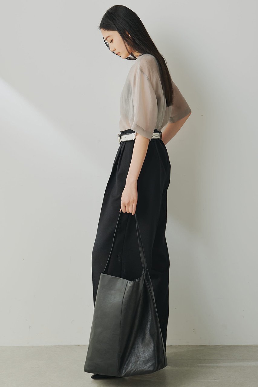 【ウィムガゼット/Whim Gazette】のシアーTシャツ 人気、トレンドファッション・服の通販 founy(ファニー) 　ファッション　Fashion　レディースファッション　WOMEN　トップス・カットソー　Tops/Tshirt　シャツ/ブラウス　Shirts/Blouses　ロング / Tシャツ　T-Shirts　イエロー　Yellow　インナー　Inner　シアー　Sheer　ショート　Short　スリーブ　Sleeve　タンク　Tank　ボトム　Bottom　ヴィンテージ　Vintage　エレガント 上品　Elegant　other-3|ID: prp329100004452824 ipo3291000000031252354