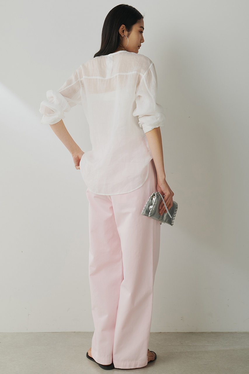 【ウィムガゼット/Whim Gazette】のバイオ加工チノパンツ 人気、トレンドファッション・服の通販 founy(ファニー) 　ファッション　Fashion　レディースファッション　WOMEN　パンツ　Pants　ユーズド　Used　ワーク　Work　ヴィンテージ　Vintage　定番　Standard　other-3|ID: prp329100004452827 ipo3291000000031252373