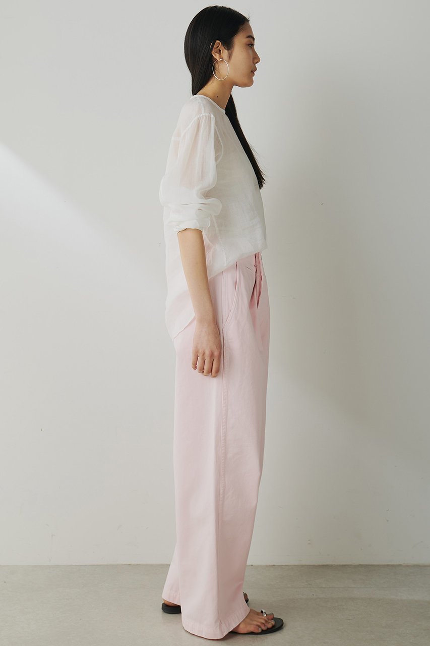【ウィムガゼット/Whim Gazette】のバイオ加工チノパンツ 人気、トレンドファッション・服の通販 founy(ファニー) 　ファッション　Fashion　レディースファッション　WOMEN　パンツ　Pants　ユーズド　Used　ワーク　Work　ヴィンテージ　Vintage　定番　Standard　other-4|ID: prp329100004452827 ipo3291000000031252375