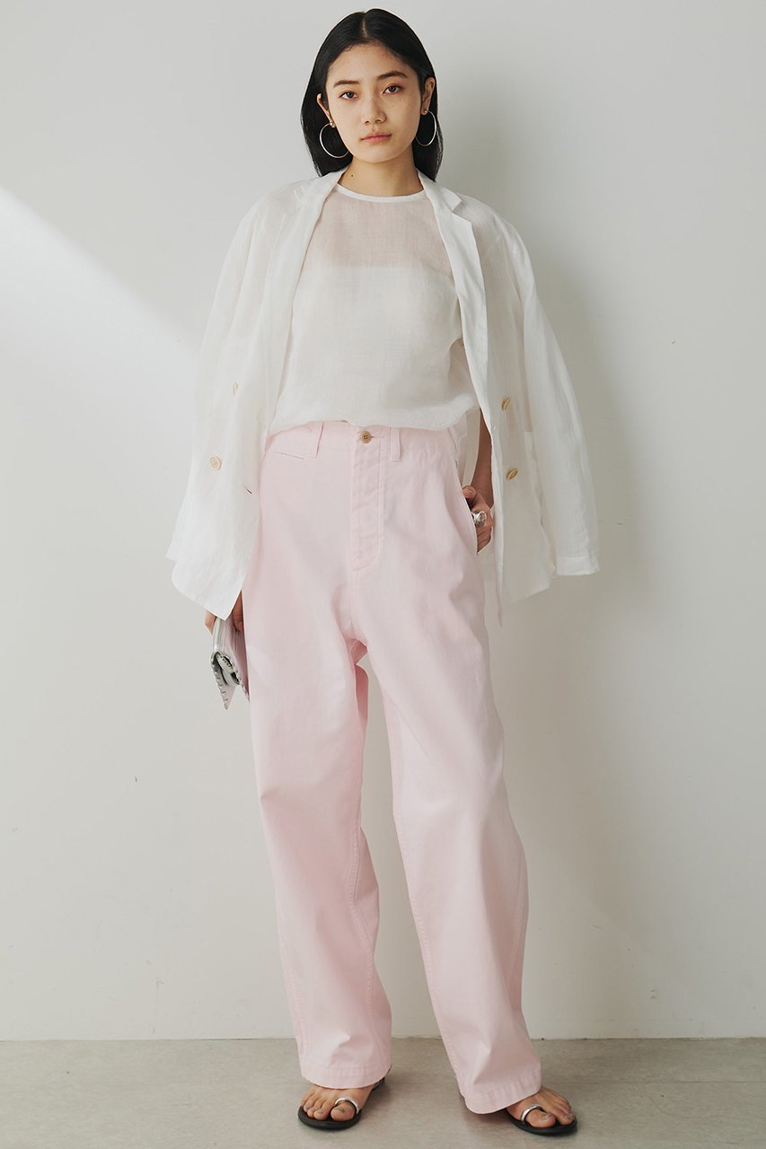 【ウィムガゼット/Whim Gazette】のバイオ加工チノパンツ 人気、トレンドファッション・服の通販 founy(ファニー) 　ファッション　Fashion　レディースファッション　WOMEN　パンツ　Pants　ユーズド　Used　ワーク　Work　ヴィンテージ　Vintage　定番　Standard　other-5|ID: prp329100004452827 ipo3291000000031324725