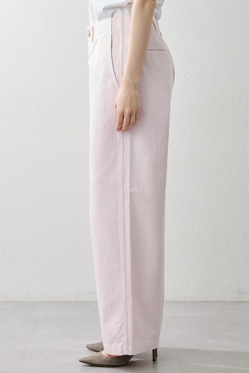 【ウィムガゼット/Whim Gazette】のバイオ加工チノパンツ 人気、トレンドファッション・服の通販 founy(ファニー) 　ファッション　Fashion　レディースファッション　WOMEN　パンツ　Pants　ユーズド　Used　ワーク　Work　ヴィンテージ　Vintage　定番　Standard　other-7|ID: prp329100004452827 ipo3291000000031324727