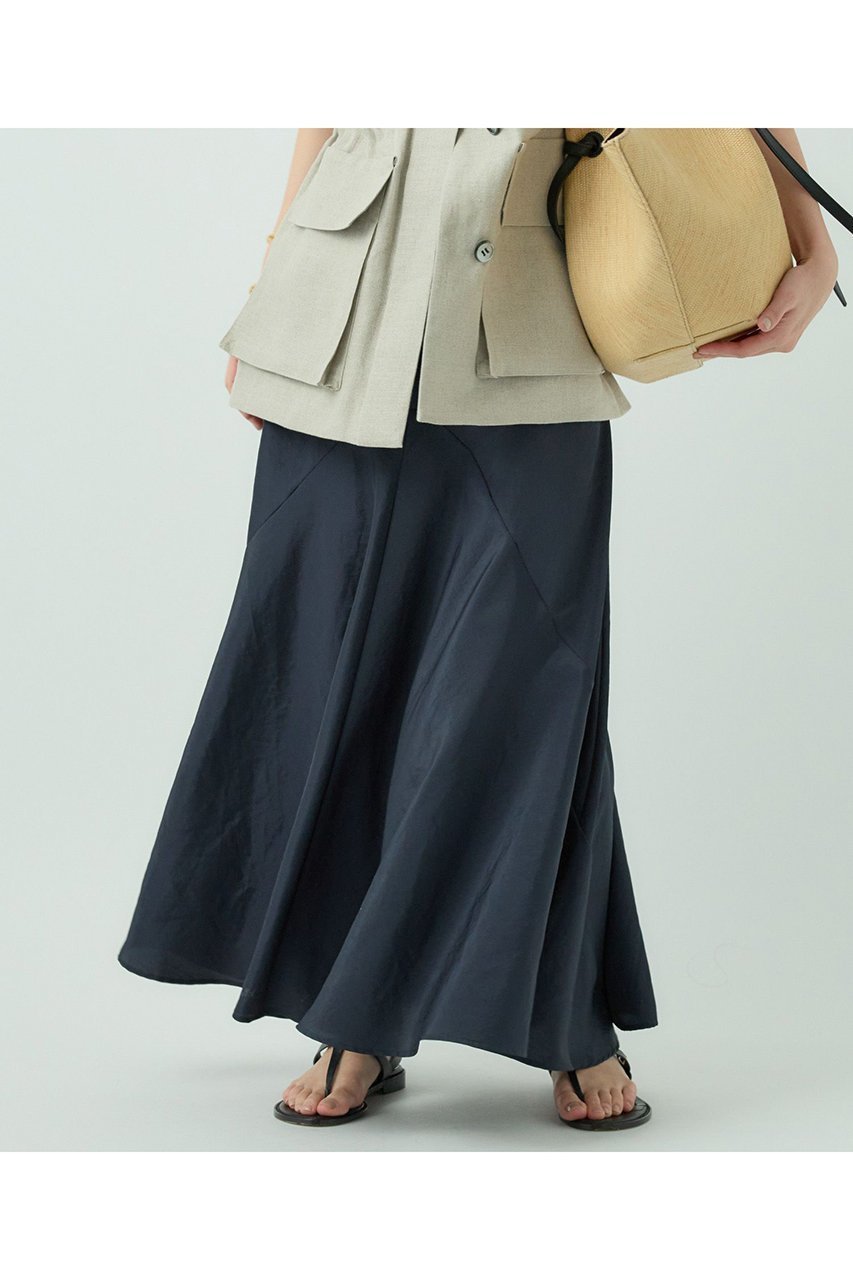 【カオス/Chaos】のプリューサテンスカート 人気、トレンドファッション・服の通販 founy(ファニー) 　ファッション　Fashion　レディースファッション　WOMEN　スカート　Skirt　ロングスカート　Long Skirt　サテン　Satin　ショート　Short　シルク　Silk　フレア　Flare　ロング　Long　軽量　Lightweight　other-5|ID: prp329100004452830 ipo3291000000031324732