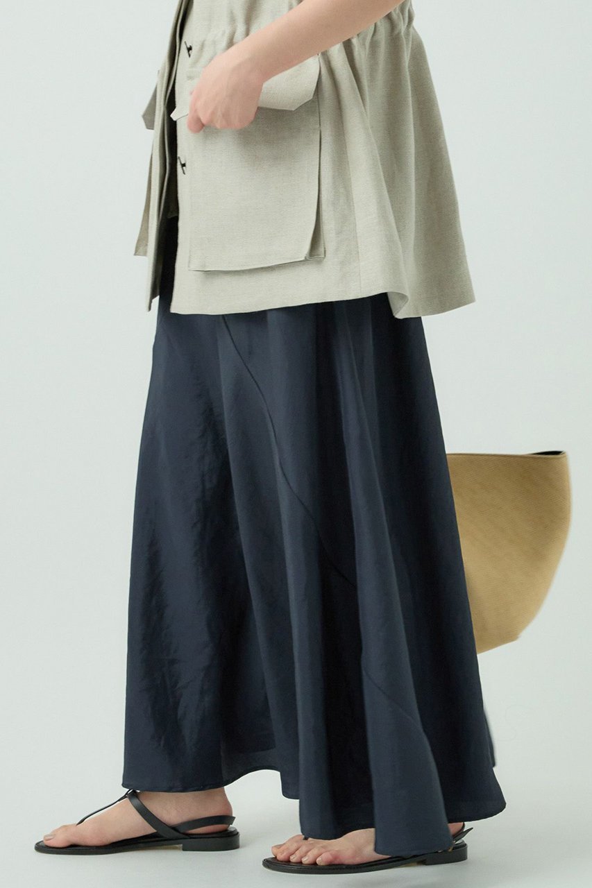 【カオス/Chaos】のプリューサテンスカート 人気、トレンドファッション・服の通販 founy(ファニー) 　ファッション　Fashion　レディースファッション　WOMEN　スカート　Skirt　ロングスカート　Long Skirt　サテン　Satin　ショート　Short　シルク　Silk　フレア　Flare　ロング　Long　軽量　Lightweight　other-7|ID: prp329100004452830 ipo3291000000031324734