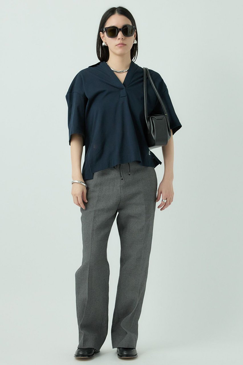 【カオス/Chaos】のローランポロ 人気、トレンドファッション・服の通販 founy(ファニー) 　ファッション　Fashion　レディースファッション　WOMEN　トップス・カットソー　Tops/Tshirt　シャツ/ブラウス　Shirts/Blouses　ポロシャツ　Polo Shirts　シルケット　Mercerization　ポロシャツ　Polo Shirt　other-2|ID: prp329100004452831 ipo3291000000031252395