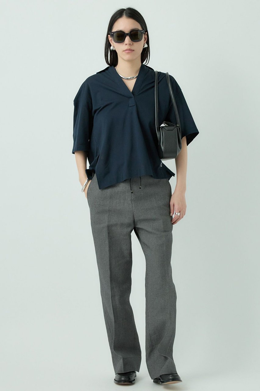 【カオス/Chaos】のローランポロ 人気、トレンドファッション・服の通販 founy(ファニー) 　ファッション　Fashion　レディースファッション　WOMEN　トップス・カットソー　Tops/Tshirt　シャツ/ブラウス　Shirts/Blouses　ポロシャツ　Polo Shirts　シルケット　Mercerization　ポロシャツ　Polo Shirt　other-3|ID: prp329100004452831 ipo3291000000031252397