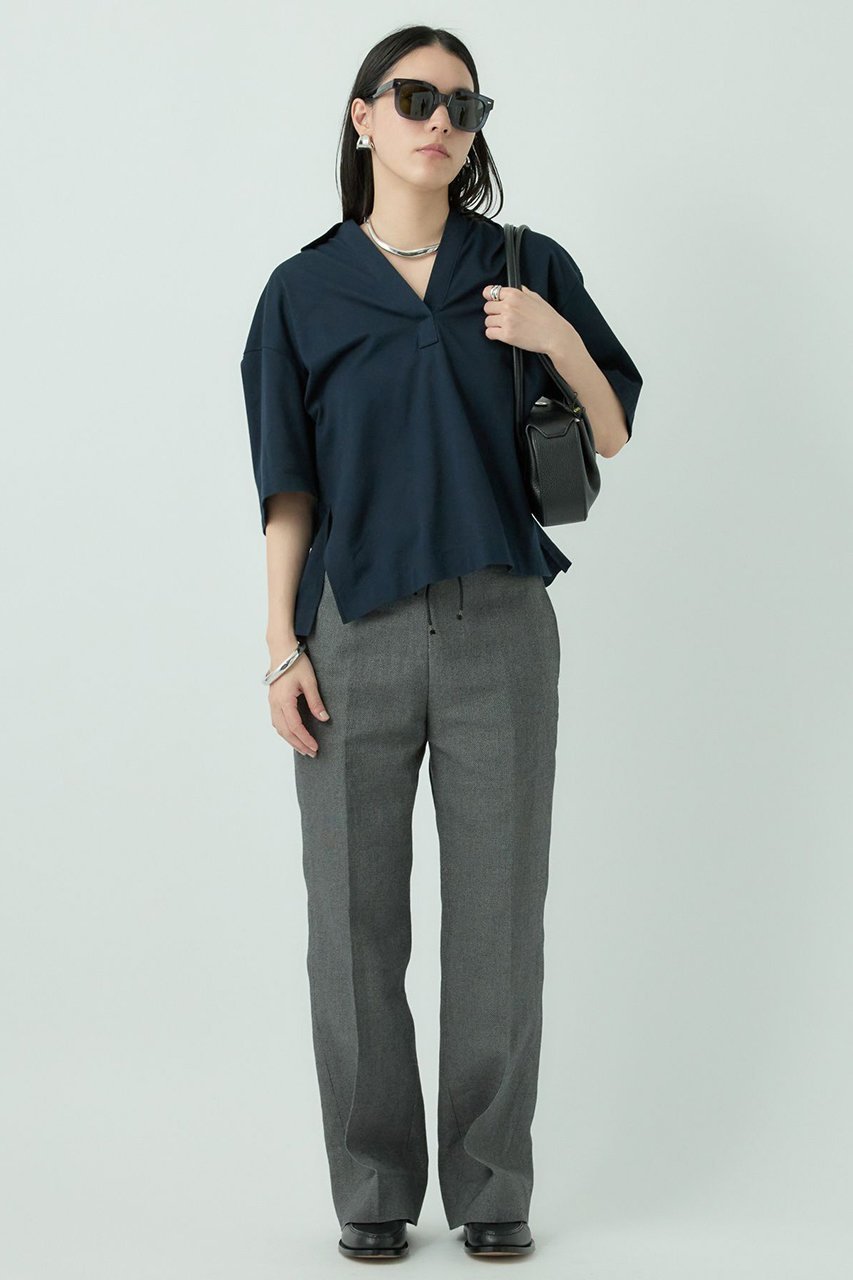 【カオス/Chaos】のローランポロ 人気、トレンドファッション・服の通販 founy(ファニー) 　ファッション　Fashion　レディースファッション　WOMEN　トップス・カットソー　Tops/Tshirt　シャツ/ブラウス　Shirts/Blouses　ポロシャツ　Polo Shirts　シルケット　Mercerization　ポロシャツ　Polo Shirt　other-4|ID: prp329100004452831 ipo3291000000031252400