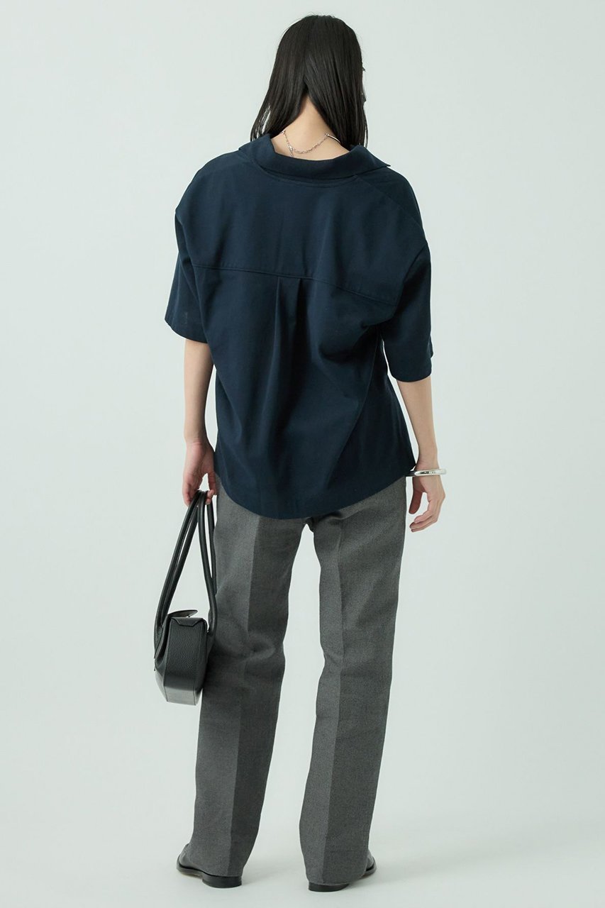 【カオス/Chaos】のローランポロ 人気、トレンドファッション・服の通販 founy(ファニー) 　ファッション　Fashion　レディースファッション　WOMEN　トップス・カットソー　Tops/Tshirt　シャツ/ブラウス　Shirts/Blouses　ポロシャツ　Polo Shirts　シルケット　Mercerization　ポロシャツ　Polo Shirt　other-6|ID: prp329100004452831 ipo3291000000031324737