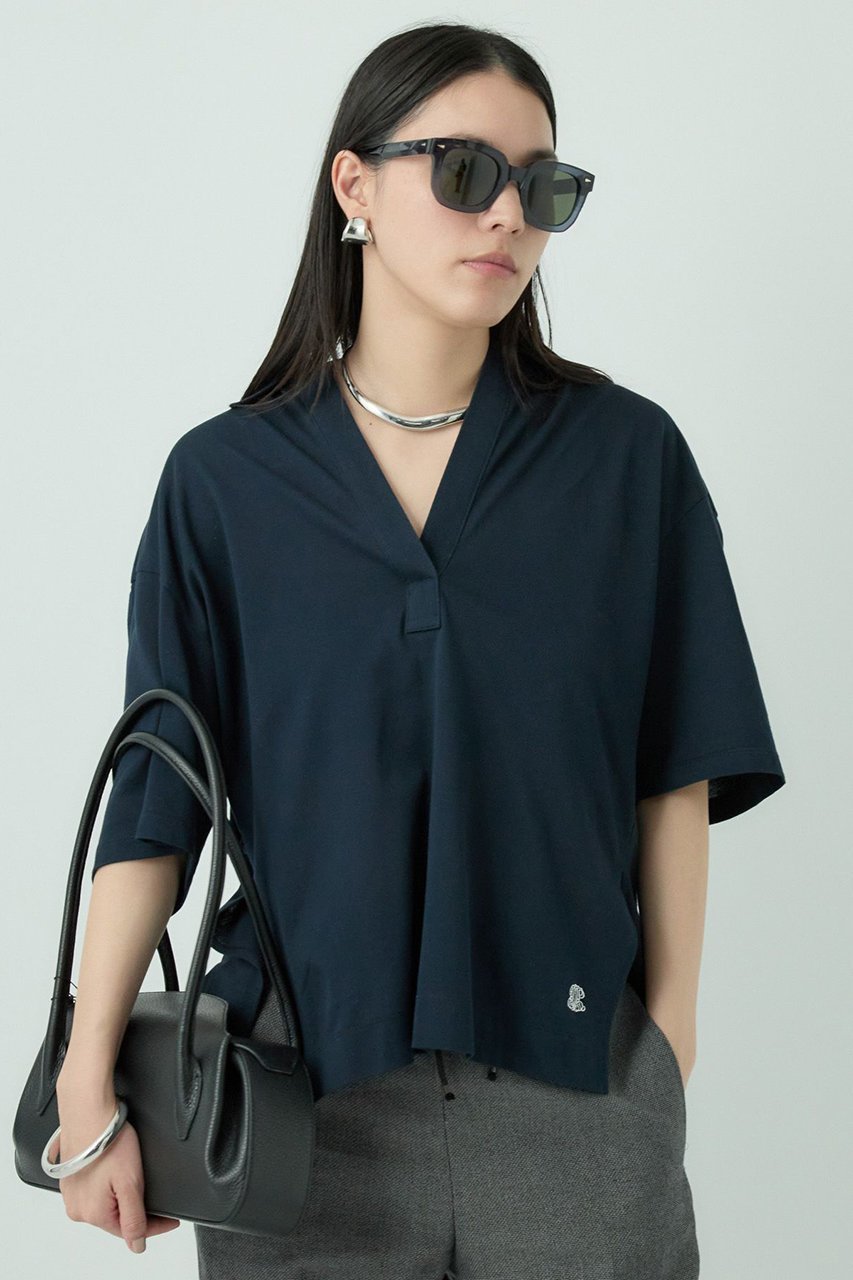 【カオス/Chaos】のローランポロ 人気、トレンドファッション・服の通販 founy(ファニー) 　ファッション　Fashion　レディースファッション　WOMEN　トップス・カットソー　Tops/Tshirt　シャツ/ブラウス　Shirts/Blouses　ポロシャツ　Polo Shirts　シルケット　Mercerization　ポロシャツ　Polo Shirt　other-7|ID: prp329100004452831 ipo3291000000031324738