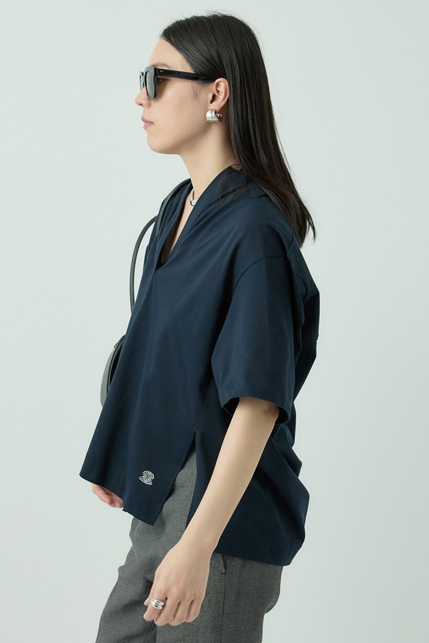 【カオス/Chaos】のローランポロ 人気、トレンドファッション・服の通販 founy(ファニー) 　ファッション　Fashion　レディースファッション　WOMEN　トップス・カットソー　Tops/Tshirt　シャツ/ブラウス　Shirts/Blouses　ポロシャツ　Polo Shirts　シルケット　Mercerization　ポロシャツ　Polo Shirt　other-8|ID: prp329100004452831 ipo3291000000031324739