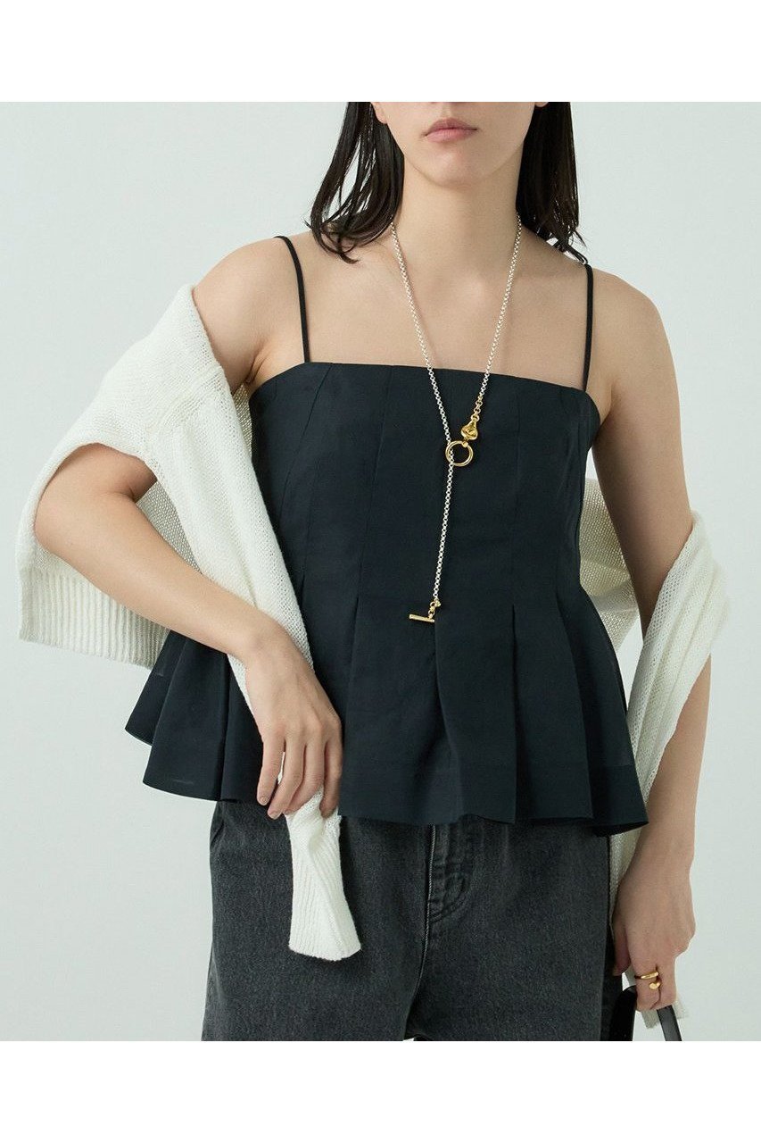 【カオス/Chaos】のキャロルキャミ 人気、トレンドファッション・服の通販 founy(ファニー) 　ファッション　Fashion　レディースファッション　WOMEN　トップス・カットソー　Tops/Tshirt　キャミソール / ノースリーブ　No Sleeves　シャツ/ブラウス　Shirts/Blouses　ロング / Tシャツ　T-Shirts　カットソー　Cut and Sewn　おすすめ　Recommend　インナー　Inner　オーガンジー　Organdy　キャミソール　Camisole　シアー　Sheer　ジャケット　Jacket　ストレッチ　Stretch　タンク　Tank　チューブ　Tube　 other-1|ID: prp329100004452832 ipo3291000000031155267