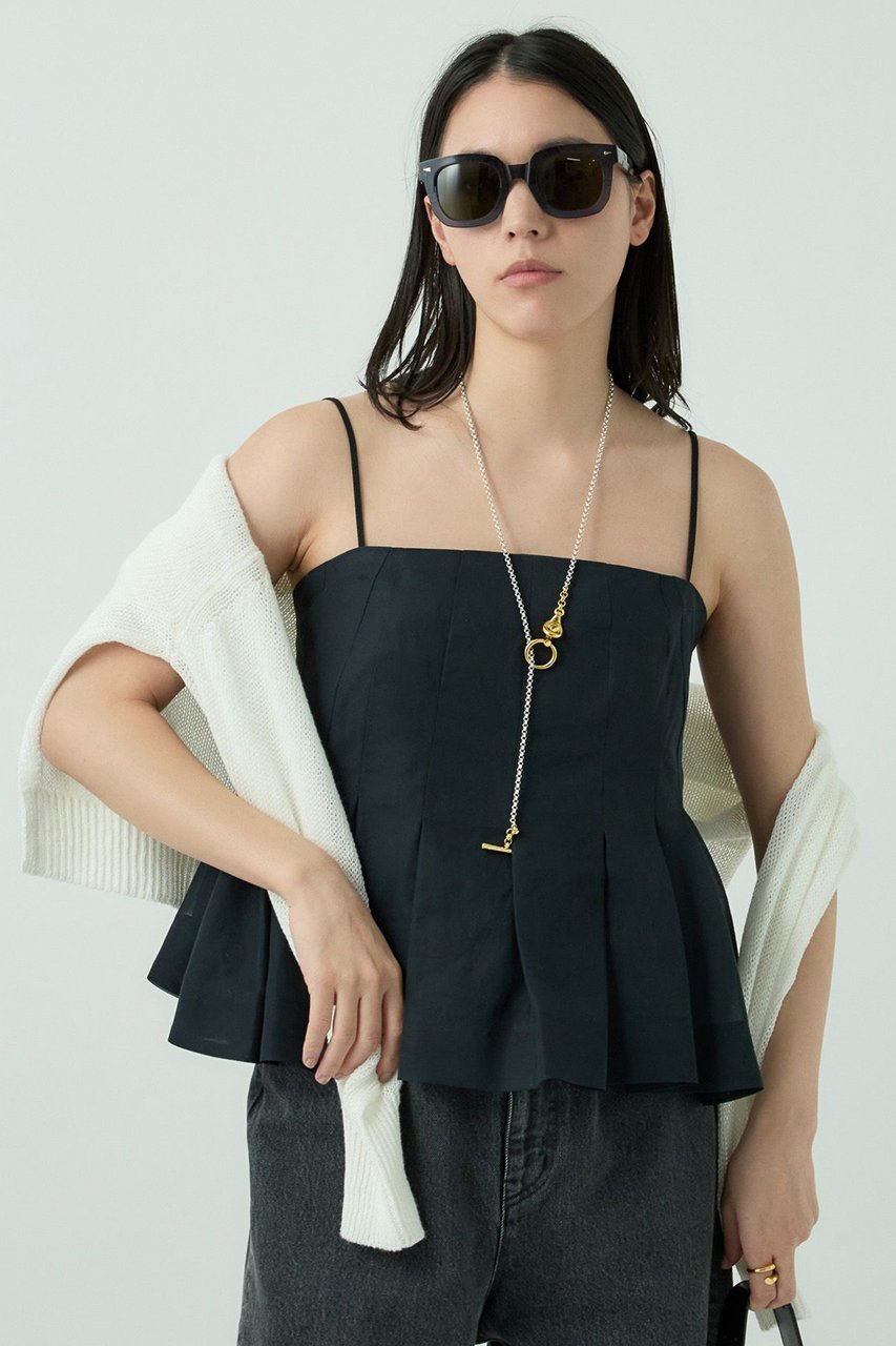 【カオス/Chaos】のキャロルキャミ 人気、トレンドファッション・服の通販 founy(ファニー) 　ファッション　Fashion　レディースファッション　Fashion for Women　トップス・カットソー　Cut & Sew Tops　キャミソール&ノースリーブ　Camisoles & Sleeveless Tops　シャツ・ブラウス・オフィスカジュアル　Elegant Blouses & Button-Ups　ロングTシャツ・Tシャツ　Longline T-Shirts & Tees　カットソー・ベーシックTシャツ　Cut-and-Sewn Tops / Stretch Tees & Basics　おすすめ　Recommended / Our Picks　インナー　Innerwear　オーガンジー　Organza Fabric　キャミソール　Camisole, Spaghetti Strap Top　シアー　Sheer, See-Through　ジャケット　Jacket, Outerwear　ストレッチ　Stretch, Stretchy Fabric　タンク　Tank Top, Sleeveless Top　チューブ　Tube, Tube Top　 other-1|ID: prp329100004452832 ipo3291000000032855792