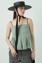 【カオス/Chaos】のキャロルキャミ 人気、トレンドファッション・服の通販 founy(ファニー) ファッション Fashion レディースファッション Fashion for Women トップス・カットソー Cut & Sew Tops キャミソール&ノースリーブ Camisoles & Sleeveless Tops シャツ・ブラウス・オフィスカジュアル Elegant Blouses & Button-Ups ロングTシャツ・Tシャツ Longline T-Shirts & Tees カットソー・ベーシックTシャツ Cut-and-Sewn Tops / Stretch Tees & Basics おすすめ Recommended / Our Picks インナー Innerwear オーガンジー Organza Fabric キャミソール Camisole, Spaghetti Strap Top シアー Sheer, See-Through ジャケット Jacket, Outerwear ストレッチ Stretch, Stretchy Fabric タンク Tank Top, Sleeveless Top チューブ Tube, Tube Top 再入荷 Restock / Back in Stock thumbnail アッシュグリーン|ID: prp329100004452832 ipo3291000000035274386