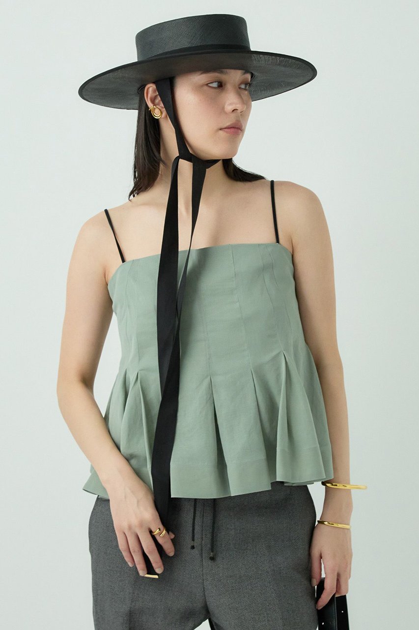 【カオス/Chaos】のキャロルキャミ 人気、トレンドファッション・服の通販 founy(ファニー) 　ファッション　Fashion　レディースファッション　Fashion for Women　トップス・カットソー　Cut & Sew Tops　キャミソール&ノースリーブ　Camisoles & Sleeveless Tops　シャツ・ブラウス・オフィスカジュアル　Elegant Blouses & Button-Ups　ロングTシャツ・Tシャツ　Longline T-Shirts & Tees　カットソー・ベーシックTシャツ　Cut-and-Sewn Tops / Stretch Tees & Basics　おすすめ　Recommended / Our Picks　インナー　Innerwear　オーガンジー　Organza Fabric　キャミソール　Camisole, Spaghetti Strap Top　シアー　Sheer, See-Through　ジャケット　Jacket, Outerwear　ストレッチ　Stretch, Stretchy Fabric　タンク　Tank Top, Sleeveless Top　チューブ　Tube, Tube Top　 other-1|ID: prp329100004452832 ipo3291000000035851552