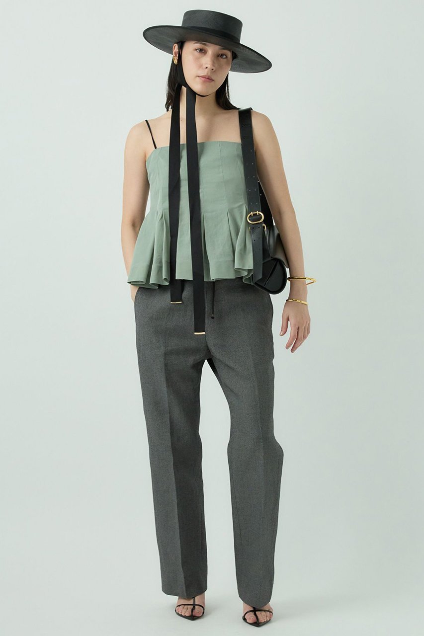 【カオス/Chaos】のキャロルキャミ 人気、トレンドファッション・服の通販 founy(ファニー) 　ファッション　Fashion　レディースファッション　Fashion for Women　トップス・カットソー　Cut & Sew Tops　キャミソール&ノースリーブ　Camisoles & Sleeveless Tops　シャツ・ブラウス・オフィスカジュアル　Elegant Blouses & Button-Ups　ロングTシャツ・Tシャツ　Longline T-Shirts & Tees　カットソー・ベーシックTシャツ　Cut-and-Sewn Tops / Stretch Tees & Basics　おすすめ　Recommended / Our Picks　インナー　Innerwear　オーガンジー　Organza Fabric　キャミソール　Camisole, Spaghetti Strap Top　シアー　Sheer, See-Through　ジャケット　Jacket, Outerwear　ストレッチ　Stretch, Stretchy Fabric　タンク　Tank Top, Sleeveless Top　チューブ　Tube, Tube Top　other-2|ID: prp329100004452832 ipo3291000000035851555