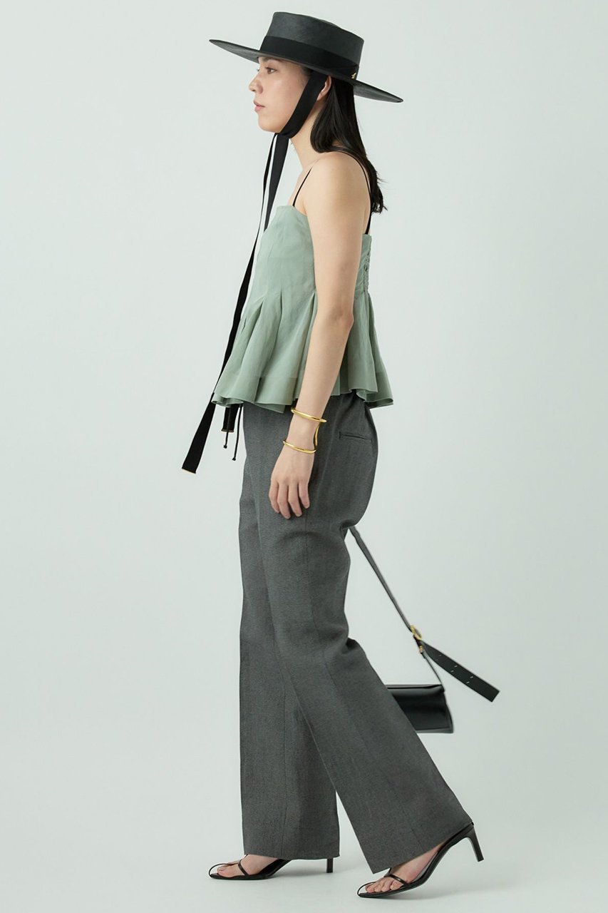 【カオス/Chaos】のキャロルキャミ 人気、トレンドファッション・服の通販 founy(ファニー) 　ファッション　Fashion　レディースファッション　Fashion for Women　トップス・カットソー　Cut & Sew Tops　キャミソール&ノースリーブ　Camisoles & Sleeveless Tops　シャツ・ブラウス・オフィスカジュアル　Elegant Blouses & Button-Ups　ロングTシャツ・Tシャツ　Longline T-Shirts & Tees　カットソー・ベーシックTシャツ　Cut-and-Sewn Tops / Stretch Tees & Basics　おすすめ　Recommended / Our Picks　インナー　Innerwear　オーガンジー　Organza Fabric　キャミソール　Camisole, Spaghetti Strap Top　シアー　Sheer, See-Through　ジャケット　Jacket, Outerwear　ストレッチ　Stretch, Stretchy Fabric　タンク　Tank Top, Sleeveless Top　チューブ　Tube, Tube Top　other-3|ID: prp329100004452832 ipo3291000000035851556