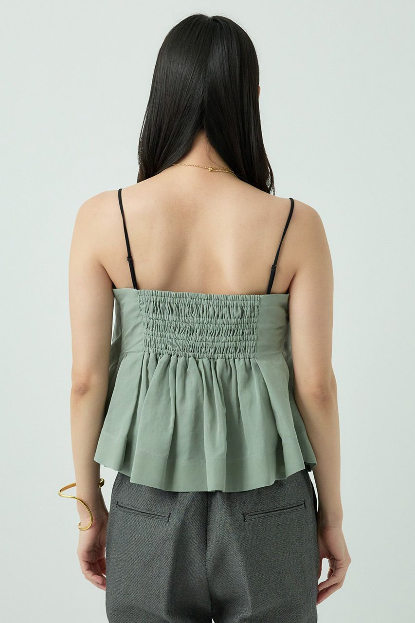 【カオス/Chaos】のキャロルキャミ 人気、トレンドファッション・服の通販 founy(ファニー) 　ファッション　Fashion　レディースファッション　Fashion for Women　トップス・カットソー　Cut & Sew Tops　キャミソール&ノースリーブ　Camisoles & Sleeveless Tops　シャツ・ブラウス・オフィスカジュアル　Elegant Blouses & Button-Ups　ロングTシャツ・Tシャツ　Longline T-Shirts & Tees　カットソー・ベーシックTシャツ　Cut-and-Sewn Tops / Stretch Tees & Basics　おすすめ　Recommended / Our Picks　インナー　Innerwear　オーガンジー　Organza Fabric　キャミソール　Camisole, Spaghetti Strap Top　シアー　Sheer, See-Through　ジャケット　Jacket, Outerwear　ストレッチ　Stretch, Stretchy Fabric　タンク　Tank Top, Sleeveless Top　チューブ　Tube, Tube Top　other-7|ID: prp329100004452832 ipo3291000000035851564