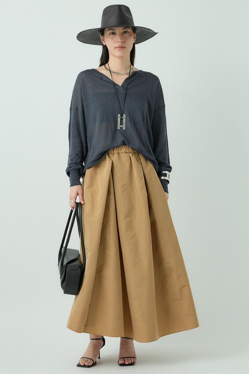 【カオス/Chaos】のヴェータリネンプルオーバーニット 人気、トレンドファッション・服の通販 founy(ファニー) 　ファッション　Fashion　レディースファッション　WOMEN　トップス・カットソー　Tops/Tshirt　ニット　Knit Tops　プルオーバー　Pullover　ストレッチ　Stretch　ネップ　Nep Yarn　リネン　Linen　エレガント 上品　Elegant　春　Spring　other-2|ID: prp329100004452835 ipo3291000000031252420