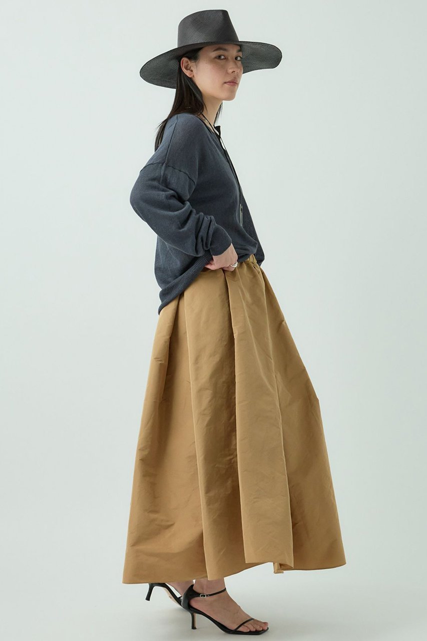 【カオス/Chaos】のヴェータリネンプルオーバーニット 人気、トレンドファッション・服の通販 founy(ファニー) 　ファッション　Fashion　レディースファッション　WOMEN　トップス・カットソー　Tops/Tshirt　ニット　Knit Tops　プルオーバー　Pullover　ストレッチ　Stretch　ネップ　Nep Yarn　リネン　Linen　エレガント 上品　Elegant　春　Spring　other-4|ID: prp329100004452835 ipo3291000000031252424