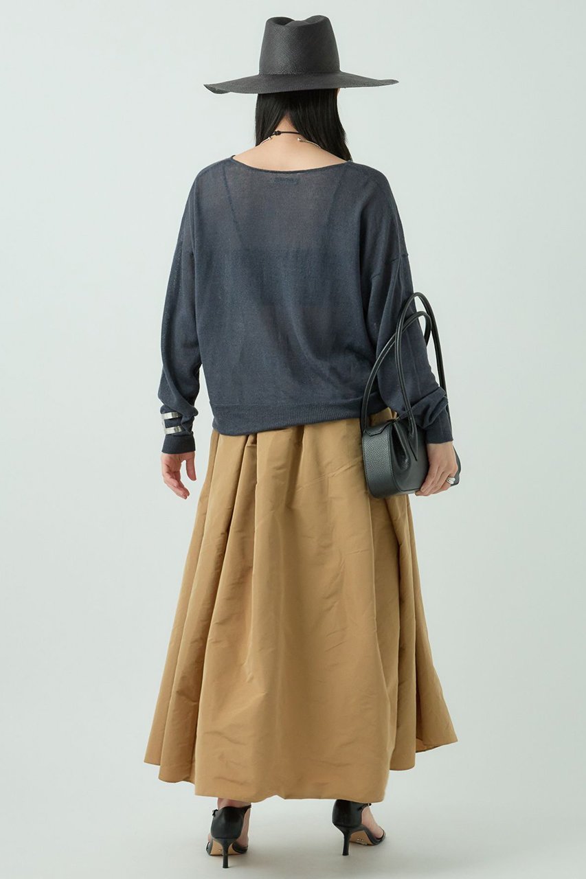 【カオス/Chaos】のヴェータリネンプルオーバーニット 人気、トレンドファッション・服の通販 founy(ファニー) 　ファッション　Fashion　レディースファッション　WOMEN　トップス・カットソー　Tops/Tshirt　ニット　Knit Tops　プルオーバー　Pullover　ストレッチ　Stretch　ネップ　Nep Yarn　リネン　Linen　エレガント 上品　Elegant　春　Spring　other-5|ID: prp329100004452835 ipo3291000000031324752