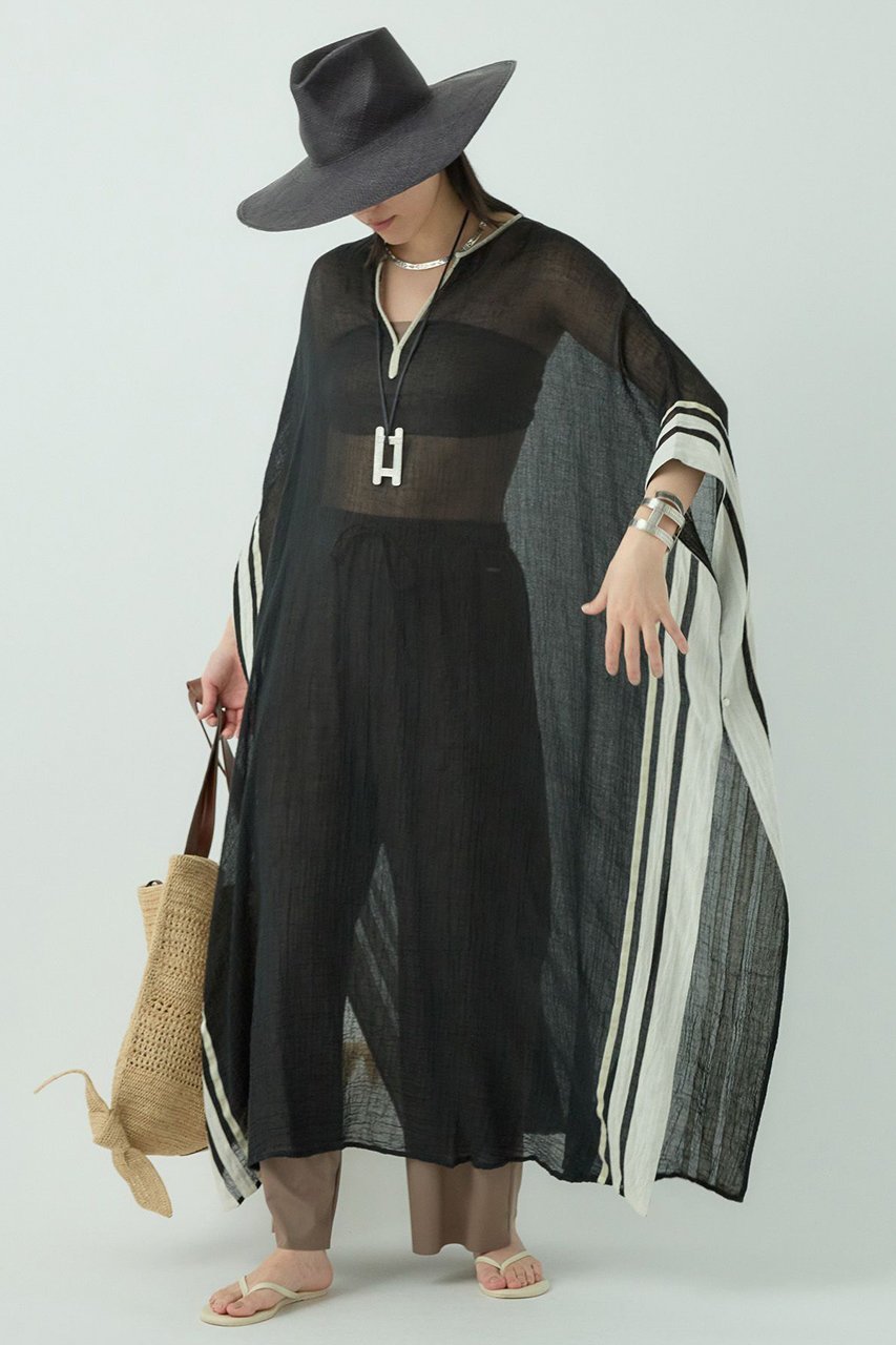 【カオス/Chaos】の【AMBAS】別注カフタンワンピース 人気、トレンドファッション・服の通販 founy(ファニー) 　ファッション　Fashion　レディースファッション　WOMEN　ワンピース　Dress　チュニック　Tunic　2025年　2025　2025春夏・S/S　Ss,Spring/Summer,2025　イタリア　Italy　カシミヤ　Cashmere　コレクション　Collection　チュニック　Tunic　ビーチ　Beach　リゾート　Resort　リラックス　Relax　ロング　Long　別注　Special Order　other-3|ID: prp329100004452836 ipo3291000000031252428
