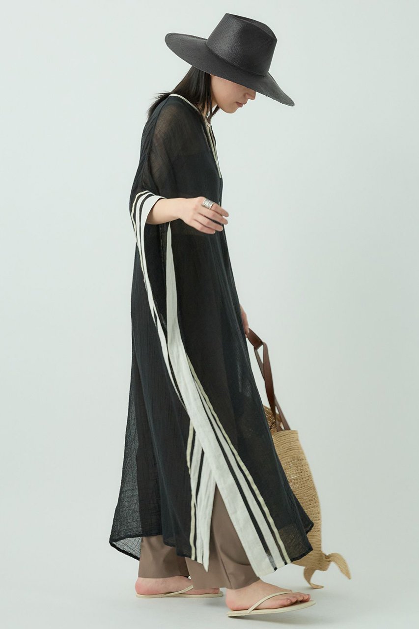 【カオス/Chaos】の【AMBAS】別注カフタンワンピース 人気、トレンドファッション・服の通販 founy(ファニー) 　ファッション　Fashion　レディースファッション　WOMEN　ワンピース　Dress　チュニック　Tunic　2025年　2025　2025春夏・S/S　Ss,Spring/Summer,2025　イタリア　Italy　カシミヤ　Cashmere　コレクション　Collection　チュニック　Tunic　ビーチ　Beach　リゾート　Resort　リラックス　Relax　ロング　Long　別注　Special Order　other-4|ID: prp329100004452836 ipo3291000000031252430