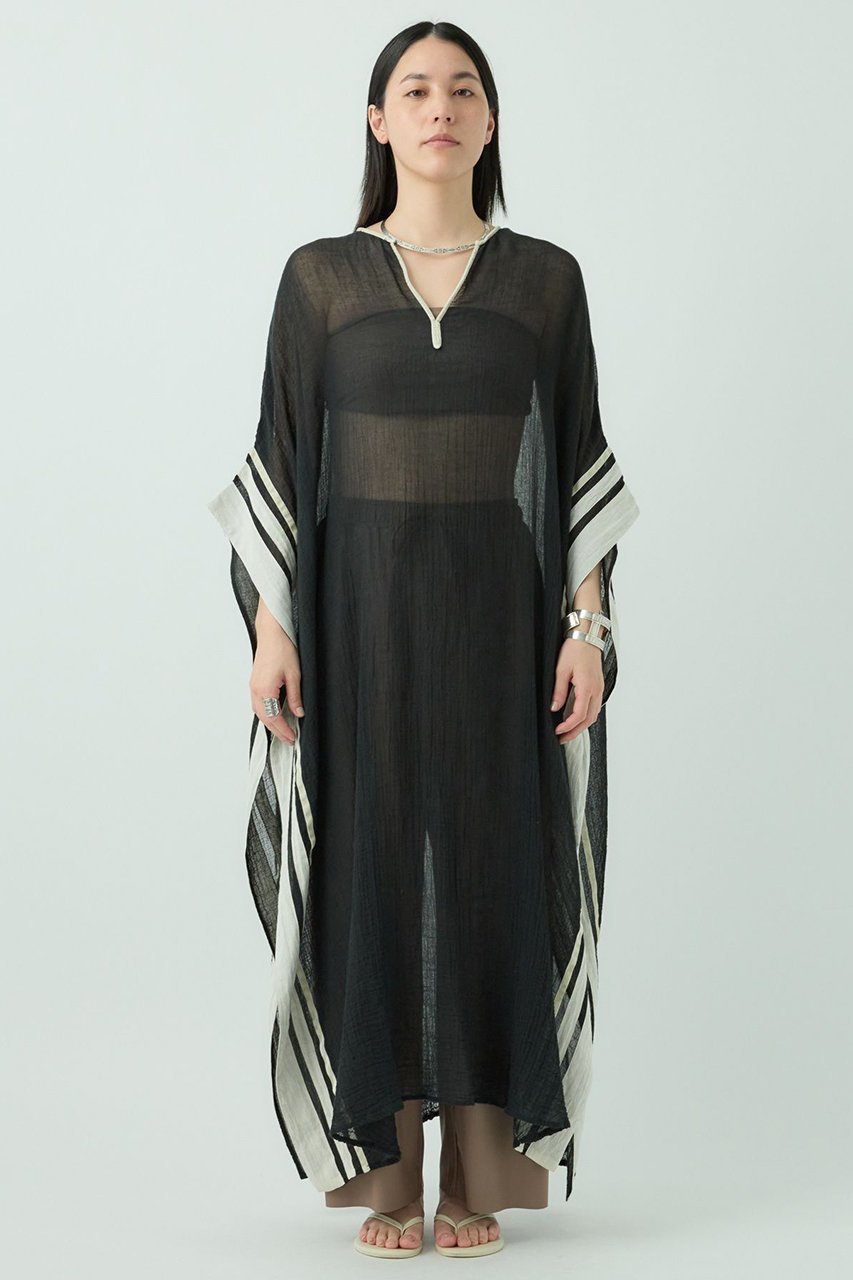 【カオス/Chaos】の【AMBAS】別注カフタンワンピース 人気、トレンドファッション・服の通販 founy(ファニー) 　ファッション　Fashion　レディースファッション　WOMEN　ワンピース　Dress　チュニック　Tunic　2025年　2025　2025春夏・S/S　Ss,Spring/Summer,2025　イタリア　Italy　カシミヤ　Cashmere　コレクション　Collection　チュニック　Tunic　ビーチ　Beach　リゾート　Resort　リラックス　Relax　ロング　Long　別注　Special Order　other-6|ID: prp329100004452836 ipo3291000000031324757