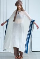 【カオス/Chaos】の【AMBAS】別注カフタンワンピース 人気、トレンドファッション・服の通販 founy(ファニー) ファッション Fashion レディースファッション Ladies' Fashion Online ワンピース Dress チュニック Tunic 2025年 2025 2025春夏・S/S Ss,Spring/Summer,2025 イタリア Italy カシミヤ Cashmere コレクション Collection チュニック Tunic ビーチ Beach リゾート Resort リラックス Relax ロング Long 再入荷 Restock/Back In Stock/Re Arrival 別注 Special Order |ID:prp329100004452836