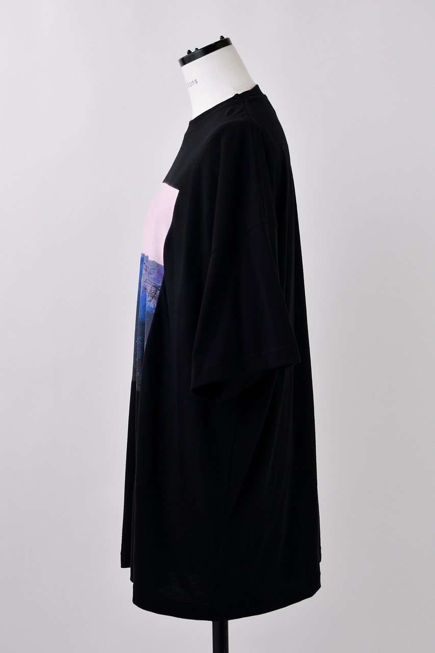 【ナゴンスタンス/nagonstans】のThe backside of Mt.Fuji T/SH Tシャツ 人気、トレンドファッション・服の通販 founy(ファニー) 　ファッション　Fashion　レディースファッション　Fashion for Women　トップス・カットソー　Cut & Sew Tops　シャツ・ブラウス・オフィスカジュアル　Elegant Blouses & Button-Ups　ロングTシャツ・Tシャツ　Longline T-Shirts & Tees　カットソー・ベーシックTシャツ　Cut-and-Sewn Tops / Stretch Tees & Basics　ショート　Short, Short Length　スリーブ　Sleeve, Long Sleeve / Short Sleeve　プリント　Print, Printed Pattern　ベーシック　Basic, Essential　other-2|ID: prp329100004452837 ipo3291000000032857677