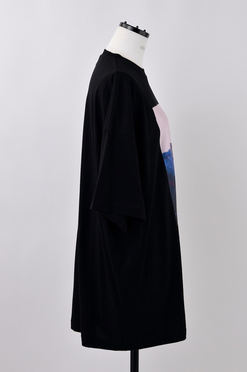 【ナゴンスタンス/nagonstans】のThe backside of Mt.Fuji T/SH Tシャツ 人気、トレンドファッション・服の通販 founy(ファニー) ファッション Fashion レディースファッション Fashion for Women トップス・カットソー Cut & Sew Tops シャツ・ブラウス・オフィスカジュアル Elegant Blouses & Button-Ups ロングTシャツ・Tシャツ Longline T-Shirts & Tees カットソー・ベーシックTシャツ Cut-and-Sewn Tops / Stretch Tees & Basics ショート Short, Short Length スリーブ Sleeve, Long Sleeve / Short Sleeve プリント Print, Printed Pattern ベーシック Basic, Essential other-4|ID: prp329100004452837 ipo3291000000036148879