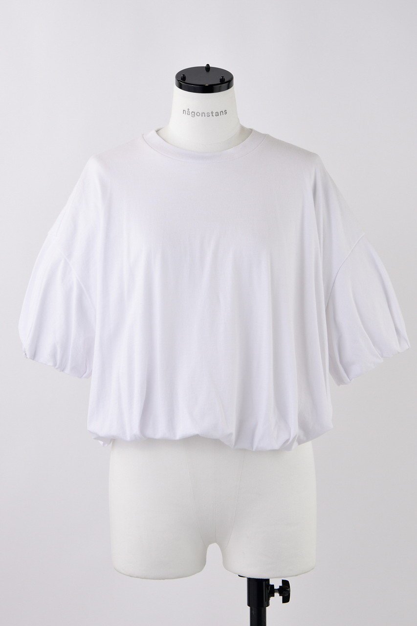 【ナゴンスタンス/nagonstans】のソフト天竺 Tuck Ballon T/SH Tシャツ インテリア・キッズ・メンズ・レディースファッション・服の通販 founy(ファニー) 　ファッション　Fashion　レディースファッション　Fashion for Women　トップス・カットソー　Cut & Sew Tops　シャツ・ブラウス・オフィスカジュアル　Elegant Blouses & Button-Ups　ロングTシャツ・Tシャツ　Longline T-Shirts & Tees　カットソー・ベーシックTシャツ　Cut-and-Sewn Tops / Stretch Tees & Basics　ショート　Short, Short Length　スリーブ　Sleeve, Long Sleeve / Short Sleeve　バルーン　Balloon, Balloon Silhouette　Salt|ID: prp329100004452839 ipo3291000000032857698