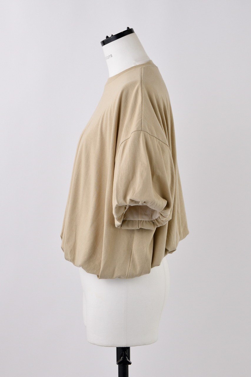 【ナゴンスタンス/nagonstans】のソフト天竺 Tuck Ballon T/SH Tシャツ 人気、トレンドファッション・服の通販 founy(ファニー) 　ファッション　Fashion　レディースファッション　Fashion for Women　トップス・カットソー　Cut & Sew Tops　シャツ・ブラウス・オフィスカジュアル　Elegant Blouses & Button-Ups　ロングTシャツ・Tシャツ　Longline T-Shirts & Tees　カットソー・ベーシックTシャツ　Cut-and-Sewn Tops / Stretch Tees & Basics　ショート　Short, Short Length　スリーブ　Sleeve, Long Sleeve / Short Sleeve　バルーン　Balloon, Balloon Silhouette　other-2|ID: prp329100004452839 ipo3291000000036017962