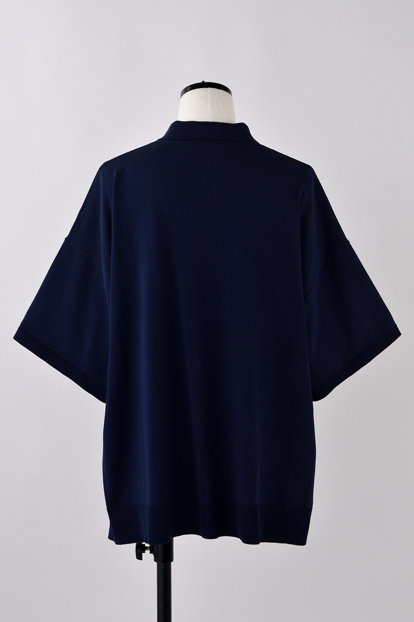 【ナゴンスタンス/nagonstans】のCRAFT GASS ニットポロP.O/プルオーバー 人気、トレンドファッション・服の通販 founy(ファニー) 　ファッション　Fashion　レディースファッション　WOMEN　トップス・カットソー　Tops/Tshirt　ニット　Knit Tops　プルオーバー　Pullover　バランス　Balance　リラックス　Relax　other-3|ID: prp329100004452842 ipo3291000000031252464