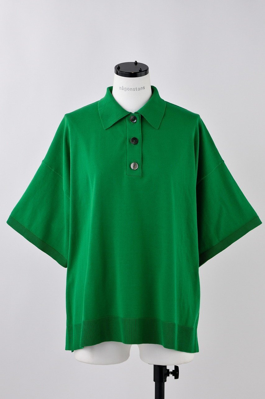 【ナゴンスタンス/nagonstans】のCRAFT GASS ニットポロP.O/プルオーバー インテリア・キッズ・メンズ・レディースファッション・服の通販 founy(ファニー) 　ファッション　Fashion　レディースファッション　Fashion for Women　トップス・カットソー　Cut & Sew Tops　ニット　Knit Tops & Sweaters　カジュアルプルオーバー・ニットトップス　Pullovers & Knit Tops / Casual Pullovers　バランス　Balance, Style Balance　リラックス　Relax, Relaxed Fit　Zucchini|ID: prp329100004452842 ipo3291000000032930630