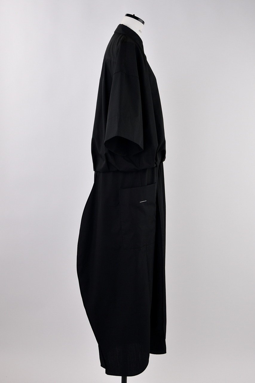 【ナゴンスタンス/nagonstans】のT/Cブロード バルーンSH DRS/シャツドレス 人気、トレンドファッション・服の通販 founy(ファニー) 　ファッション　Fashion　レディースファッション　WOMEN　ワンピース　Dress　ドレス　Party Dresses　チュニック　Tunic　チュニック　Tunic　ドレス　Dress　バルーン　Balloon　パターン　Pattern　ブロード　Broad　ロング　Long　other-4|ID: prp329100004452843 ipo3291000000031252472