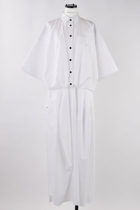 【ナゴンスタンス/nagonstans】のT/Cブロード バルーンSH DRS/シャツドレス 人気、トレンドファッション・服の通販 founy(ファニー) ファッション Fashion レディースファッション Fashion for Women ワンピース Dresses フォーマル・パーティードレス・結婚式用ドレス Elegant & Casual Dresses チュニック Tunic Tops & Dresses チュニック Tunic, Long Top ドレス Dress, One-Piece バルーン Balloon, Balloon Silhouette パターン Pattern, Design Print ブロード Broadcloth, Fine Cotton ロング Long, Long-Length |ID:prp329100004452843