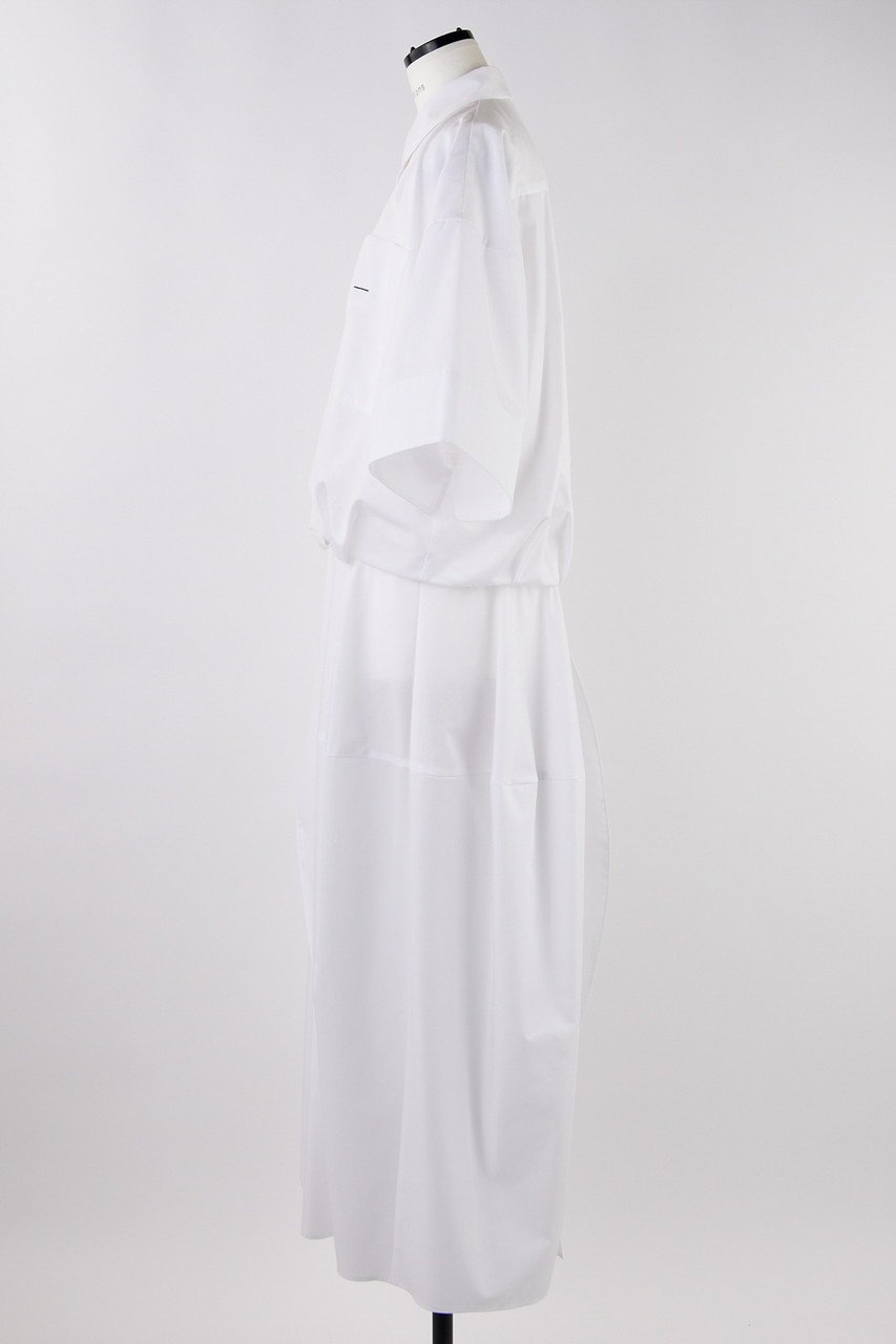 【ナゴンスタンス/nagonstans】のT/Cブロード バルーンSH DRS/シャツドレス 人気、トレンドファッション・服の通販 founy(ファニー) 　ファッション　Fashion　レディースファッション　Fashion for Women　ワンピース　Dresses　フォーマル・パーティードレス・結婚式用ドレス　Elegant & Casual Dresses　チュニック　Tunic Tops & Dresses　チュニック　Tunic, Long Top　ドレス　Dress, One-Piece　バルーン　Balloon, Balloon Silhouette　パターン　Pattern, Design Print　ブロード　Broadcloth, Fine Cotton　ロング　Long, Long-Length　other-2|ID: prp329100004452843 ipo3291000000035737191