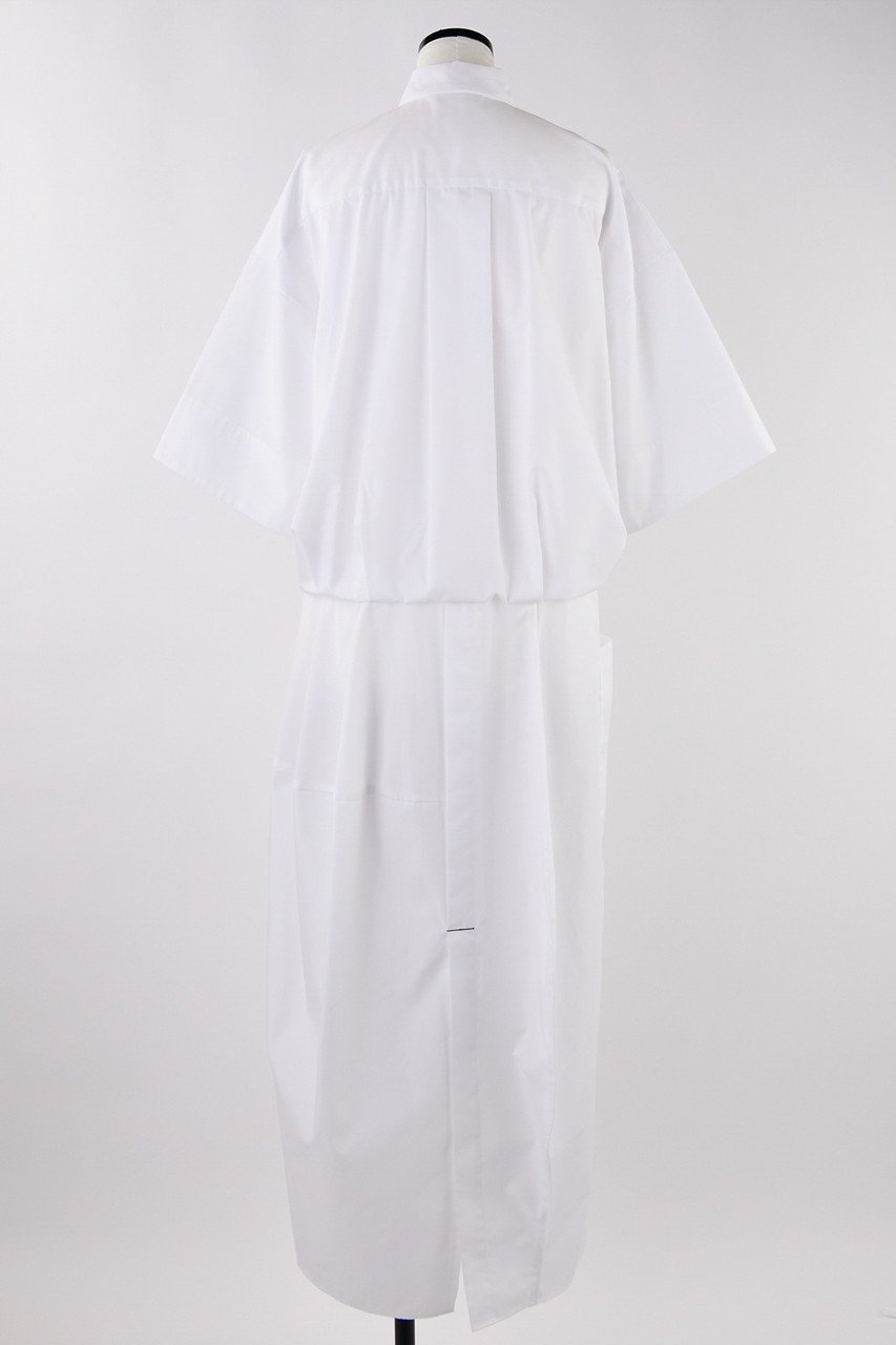 【ナゴンスタンス/nagonstans】のT/Cブロード バルーンSH DRS/シャツドレス 人気、トレンドファッション・服の通販 founy(ファニー) 　ファッション　Fashion　レディースファッション　Fashion for Women　ワンピース　Dresses　フォーマル・パーティードレス・結婚式用ドレス　Elegant & Casual Dresses　チュニック　Tunic Tops & Dresses　チュニック　Tunic, Long Top　ドレス　Dress, One-Piece　バルーン　Balloon, Balloon Silhouette　パターン　Pattern, Design Print　ブロード　Broadcloth, Fine Cotton　ロング　Long, Long-Length　other-3|ID: prp329100004452843 ipo3291000000035737193