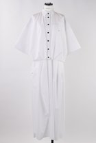 【ナゴンスタンス/nagonstans】のT/Cブロード バルーンSH DRS/シャツドレス Salt|ID: prp329100004452843 ipo3291000000036150156